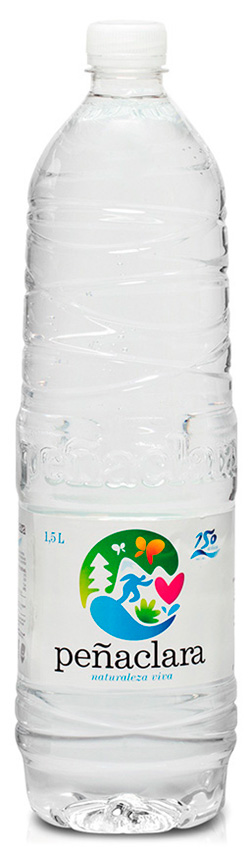 Botella 1,5L Agua Mineral Natural, Peñaclara
