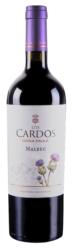 Gregorio Díez - Doña Paula Los Cardos Malbec