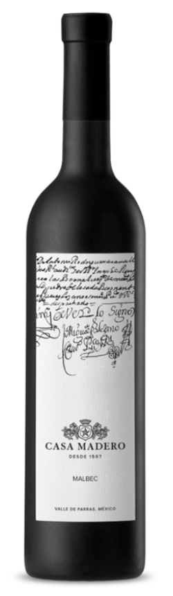 Gregorio Díez - Casa Madero Varietales Malbec