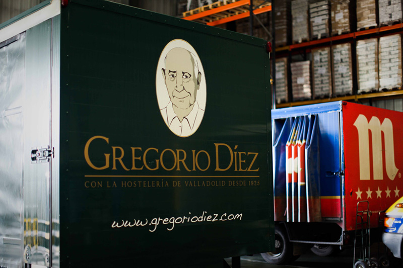 Gregorio Díez distribuidor Horeca Valladolid Moët Hennessy España